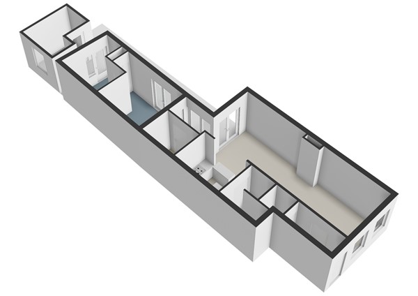 Medium property photo - Hendrik van Deventerstraat 106, 2563 XW Den Haag